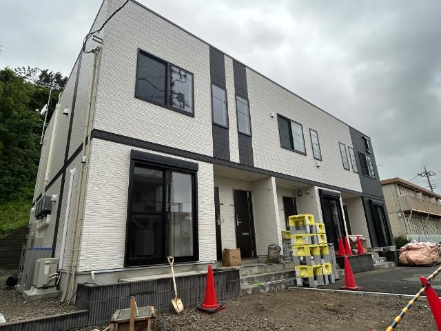 【外観】 | ハイム上の台　sideE | 建築現場