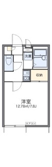 【間取り】 | レオパレスジャスミン
