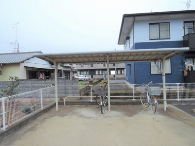 【その他】 | レオパレスＨＡＲＵ　Ａ | 駐輪場