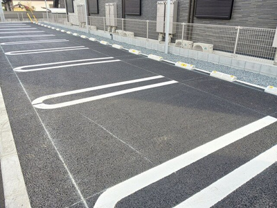 【駐車場】 | クラールメゾンⅡ