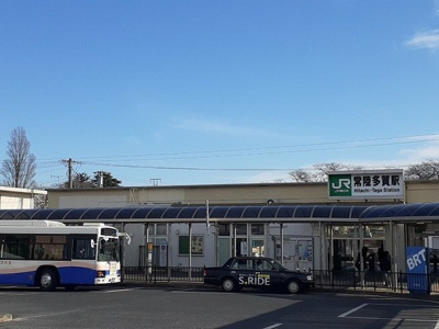 【周辺】 | ヴィラフューゲルⅡ | 常陸多賀駅まで2100m