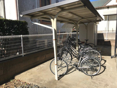 【その他】 | レオパレスチャミル | 駐輪場