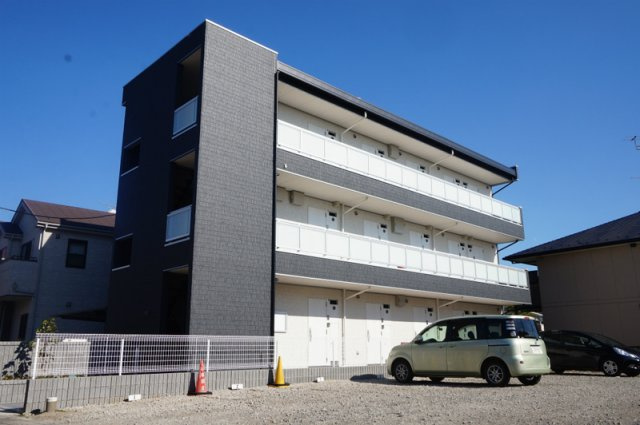 リブリ・幕張Ⅱの外観
