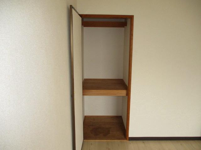 本駒込シティハイツの収納