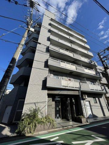 ユーレジデンス目黒本町の外観