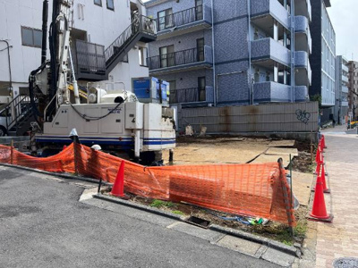 【外観】 | ポルト洗足池 | 外観写真（昼）