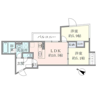 【間取り】 | ＨＴピア赤坂