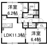 スクエア田村　Ｂの画像