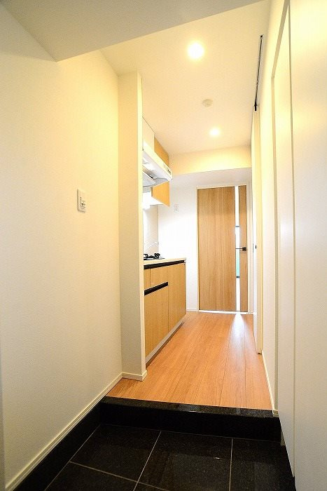 ステージグランデ新御徒町アジールコートの玄関|※カラータイプ異なります。