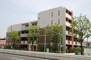 ステージファースト田園調布アジールコートの外観