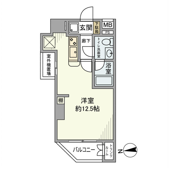 【間取り】 | べネヴィータ市ヶ谷銀杏坂