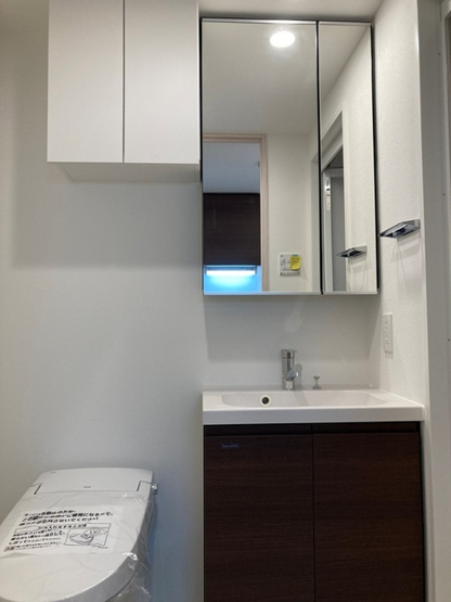 【洗面所】 | バウスフラッツ品川キャナルサイド | ※写真は同タイプ住戸です。