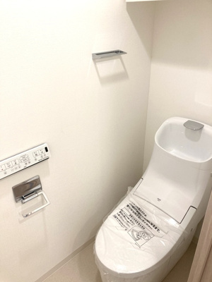 【トイレ】 | バウスフラッツ品川キャナルサイド | ※写真は同タイプ住戸です。