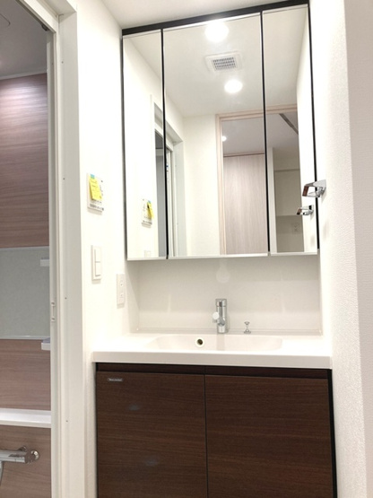 【洗面所】 | バウスフラッツ品川キャナルサイド | ※写真は同タイプ住戸です。