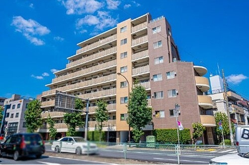ルピナス用賀の外観|建物外観