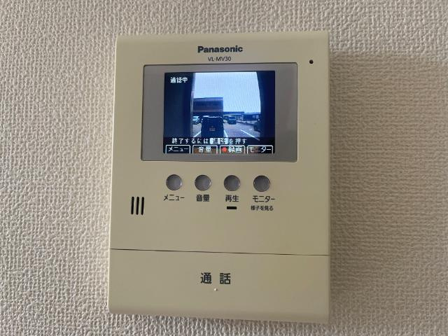 ＤｉｍｏａＨｏｕｓｅ．Ｋの内装|カメラ付インターホン