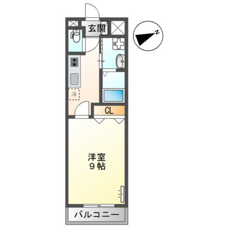 クオリティパレスの間取り