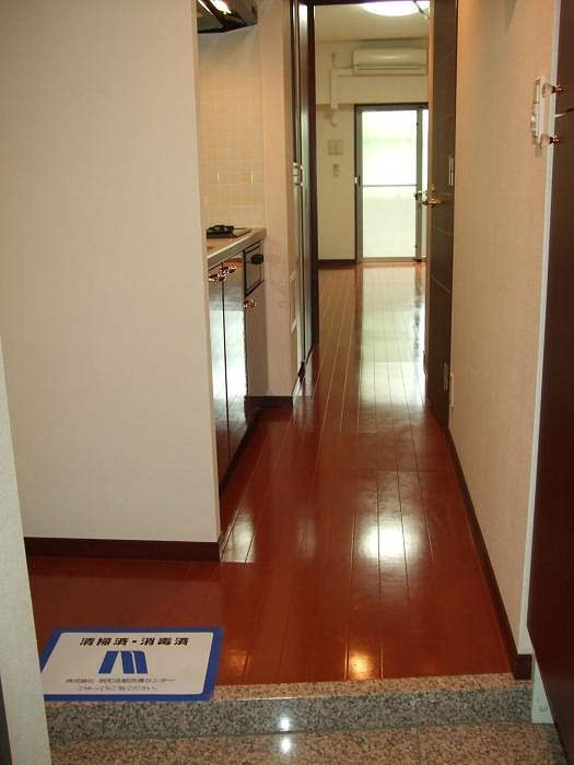 ステージファースト田園調布アジールコートの玄関