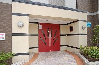 ステージファースト田園調布アジールコートのエントランス
