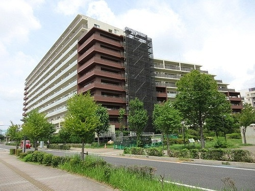 パークシティさいたま北コートレジデンスの外観|建物外観別角度　※2026年07月の写真