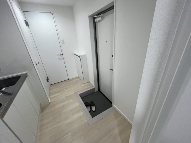 Lotso亀有の玄関