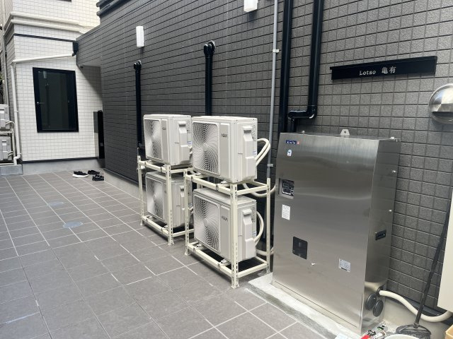 Lotso亀有のエントランス