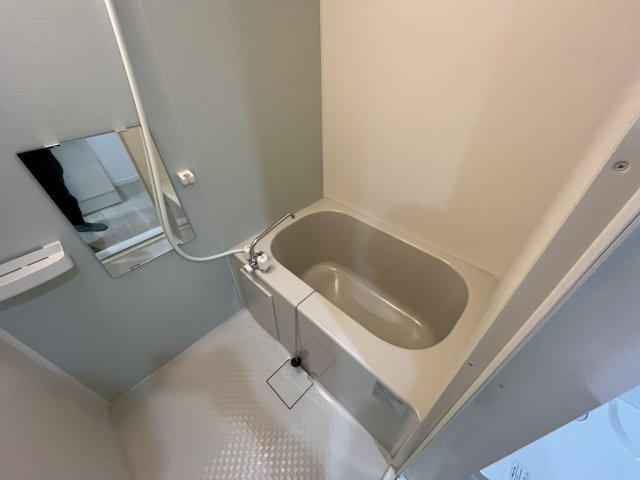 Lotso亀有の浴室
