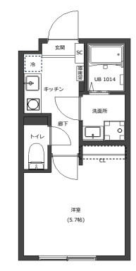 Lotso亀有の間取り