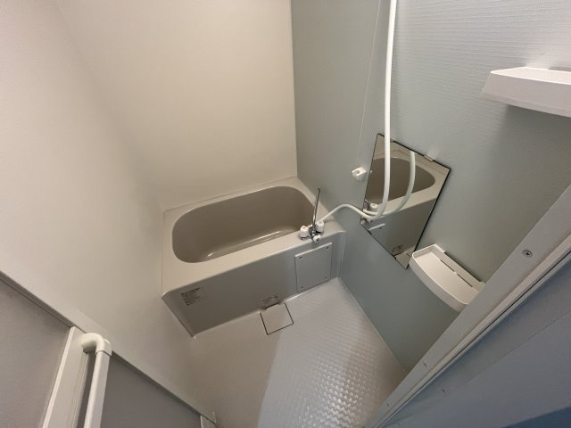 Lotso亀有の浴室