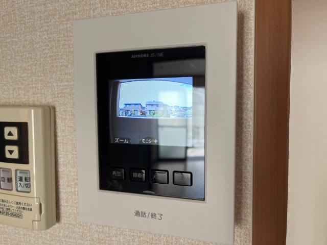 ノーブルの内装|セキュリティ