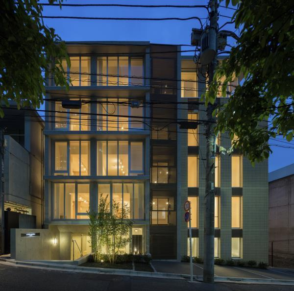 ＨＴピア赤坂の外観