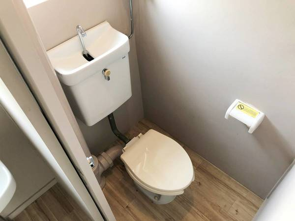 ビレッジハウス所沢1号棟のトイレ|ビレッジハウスの同一物件・同一タイプの間取りの写真です