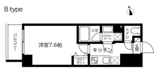 スカイコート蔵前Ⅱ