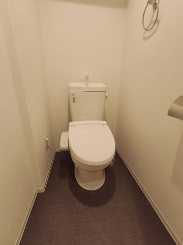大阪市中央区谷町６丁目の賃貸マンションのトイレ