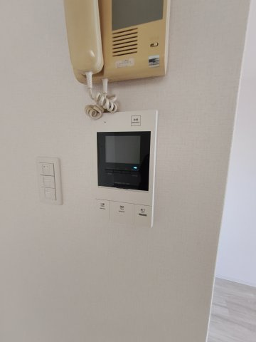 大阪市中央区谷町６丁目の賃貸マンションのセキュリティ
