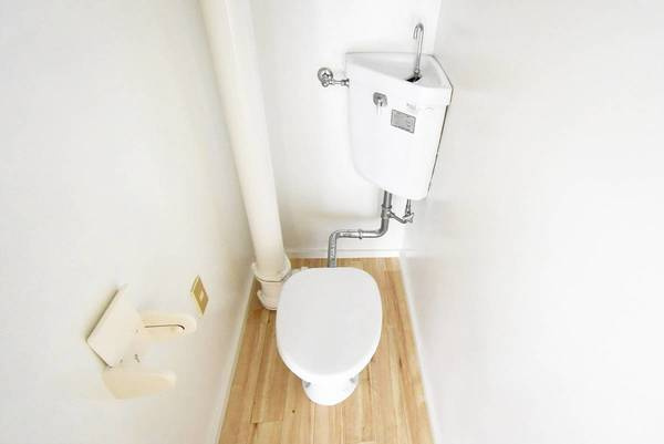 ビレッジハウス作道1号棟のトイレ|ビレッジハウスの同一物件・同一タイプの間取りの写真です