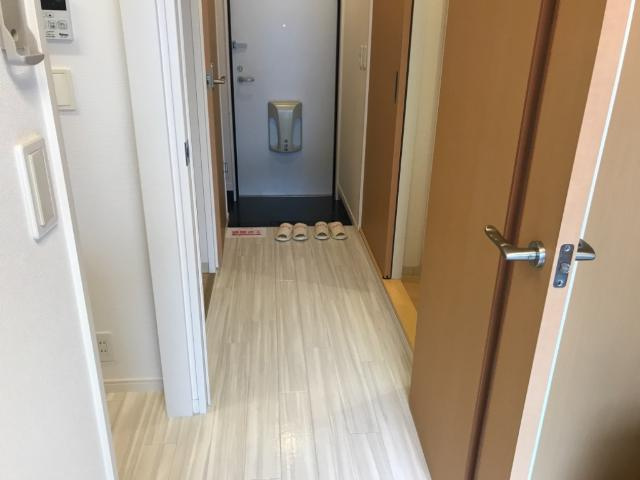 アルメールの内装|廊下