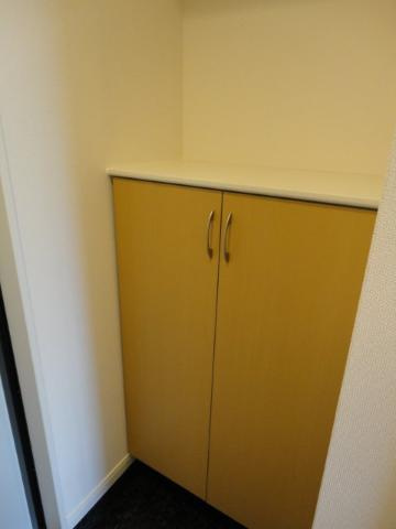 アルメールの収納|下駄箱