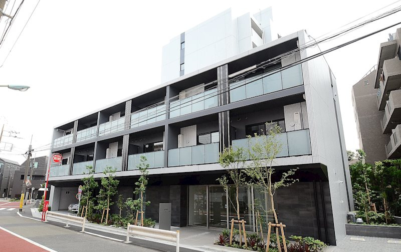 ステージグランデ京急蒲田の外観