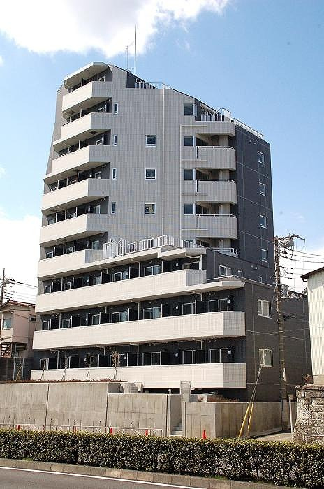 ステージグランデ馬込アジールコートの外観