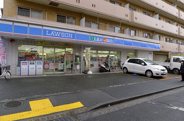 ステージグランデ蒲田Ⅱの周辺|ローソン蒲田一丁目店 122m