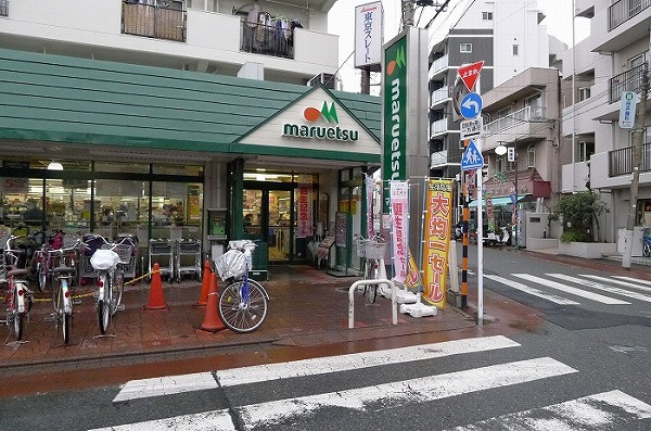 ステージグランデ蒲田Ⅱの周辺|マルエツ梅屋敷店 313m