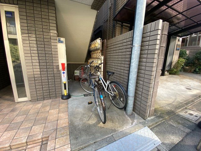 エクセルコート大岡山のロビー