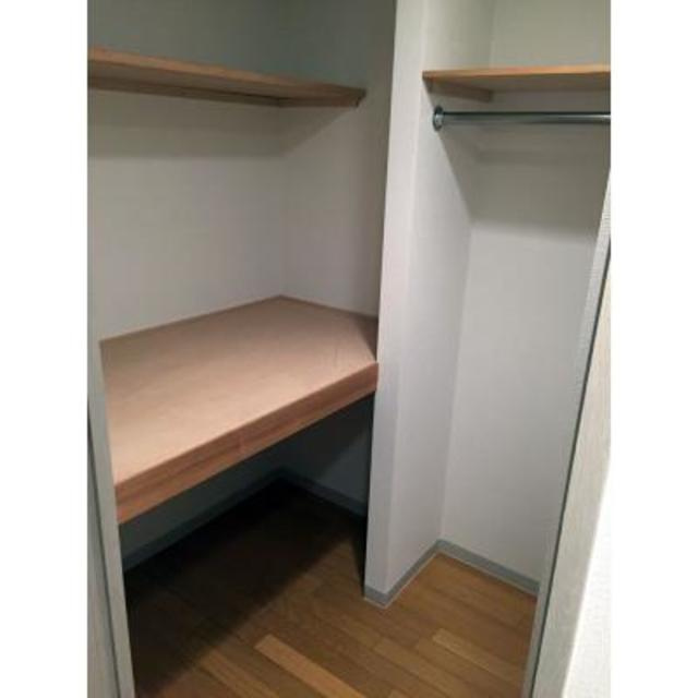 レジデンスシャルマン林試の森の収納|※写真は同タイプ住戸です。