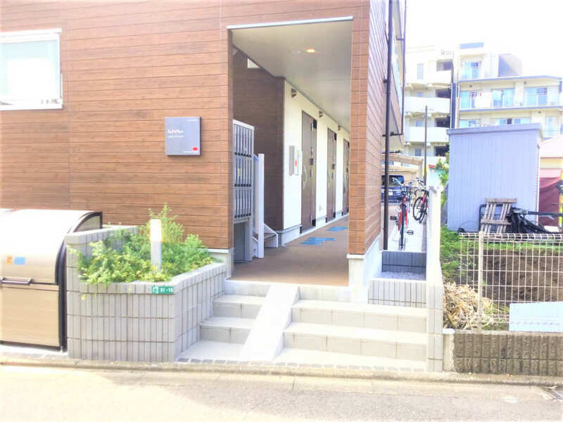 リブリ・ザ・ジュネスのエントランス
