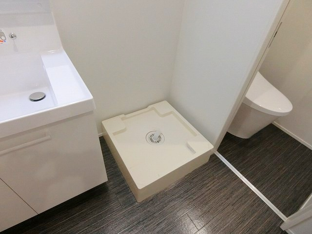 ポルトボヌール幕張の洗面所