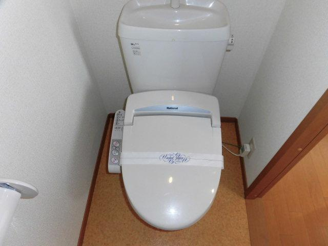 クレセントのトイレ
