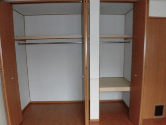 クレセントの収納