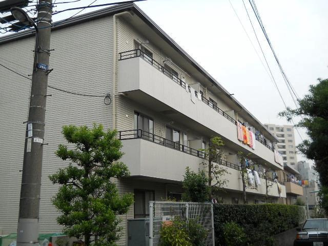 本駒込シティハイツの外観