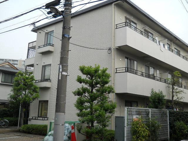 本駒込シティハイツの外観